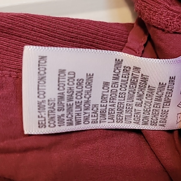 James Perse 3/4 sleeve button down - Picture 3 of 4